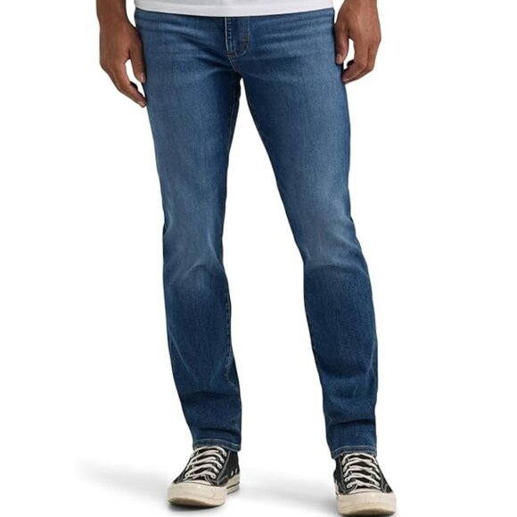 Lee Men's extreme motion Series Slim-fit Tapered-Leg Jean 32 x 30 Stretch - Picture 1 of 14